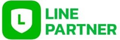 LINE Official Partner badge — HelloAds เอเจนซี่รับรองจาก LINE