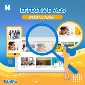 Effective Ads Positioning - Taboola Ads